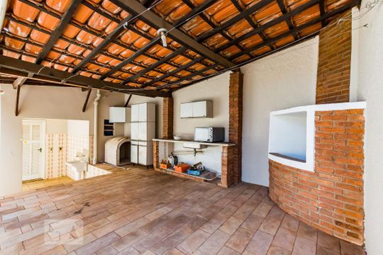 Área de Serviço de casa à venda com 5 quartos, 320m² em Vila Nogueira, Campinas