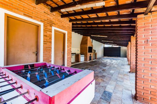 Garagem - Área de Lazer de casa à venda com 5 quartos, 320m² em Vila Nogueira, Campinas
