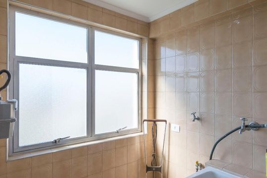 Área de serviço de apartamento à venda com 2 quartos, 70m² em Jardim da Glória, São Paulo