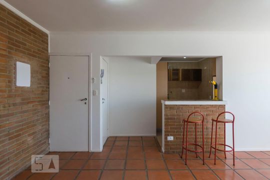 Sala de apartamento à venda com 2 quartos, 70m² em Jardim da Glória, São Paulo