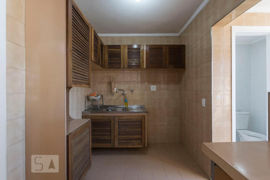 Cozinha de apartamento à venda com 2 quartos, 70m² em Jardim da Glória, São Paulo
