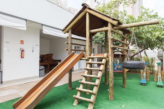 Playground de apartamento à venda com 2 quartos, 51m² em São José, Porto Alegre