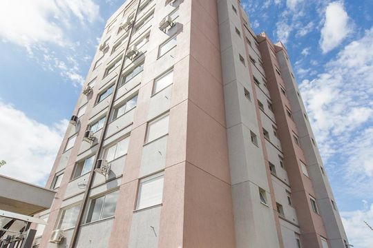 Fachada de apartamento à venda com 2 quartos, 51m² em São José, Porto Alegre
