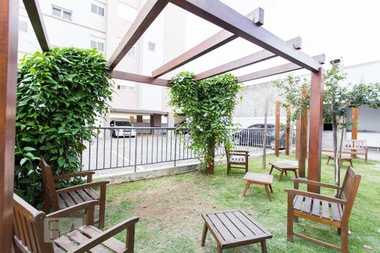 Área comum de apartamento à venda com 2 quartos, 51m² em São José, Porto Alegre