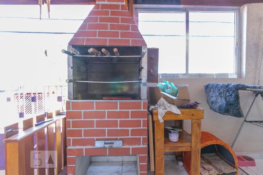 Varanda de casa à venda com 4 quartos, 240m² em Vila Marina, São Paulo