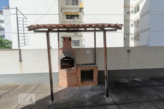 Área comum - Churrasqueira de apartamento à venda com 2 quartos, 82m² em Grajaú, Rio de Janeiro