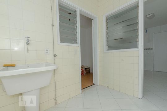 Área de Serviço de apartamento à venda com 2 quartos, 82m² em Grajaú, Rio de Janeiro