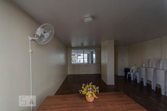 Área comum - Salão de festas de apartamento à venda com 2 quartos, 82m² em Grajaú, Rio de Janeiro