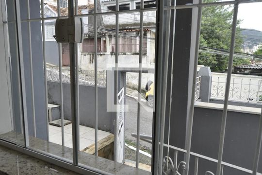 Vista da Sala de casa à venda com 4 quartos, 183m² em Lins de Vasconcelos, Rio de Janeiro