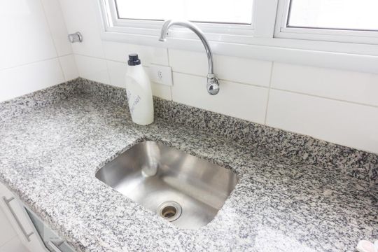 Cozinha de apartamento à venda com 2 quartos, 63m² em Santana, São Paulo