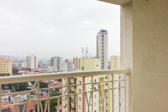 Sacada de apartamento à venda com 2 quartos, 63m² em Santana, São Paulo