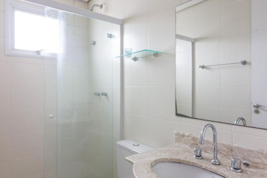 Banheiro Suite de apartamento à venda com 2 quartos, 63m² em Santana, São Paulo