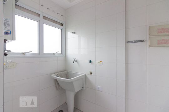 Area de Servico de apartamento à venda com 2 quartos, 63m² em Santana, São Paulo