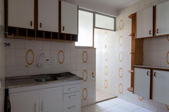 Cozinha de apartamento à venda com 2 quartos, 61m² em Vila Santa Catarina, São Paulo
