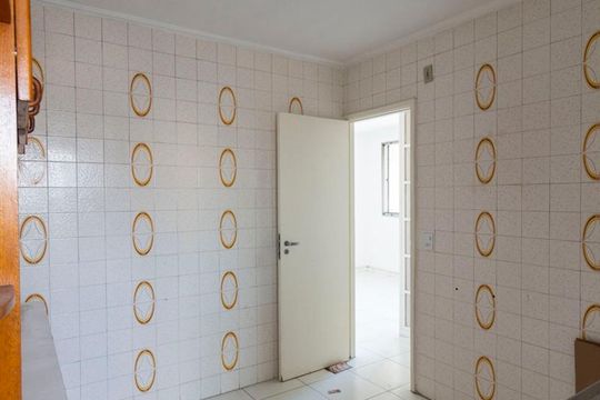 Cozinha de apartamento à venda com 2 quartos, 61m² em Vila Santa Catarina, São Paulo