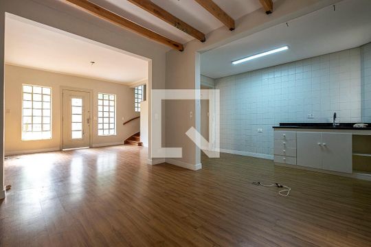 Sala/Cozinha de casa para alugar com 2 quartos, 100m² em Jardim Paulista, São Paulo