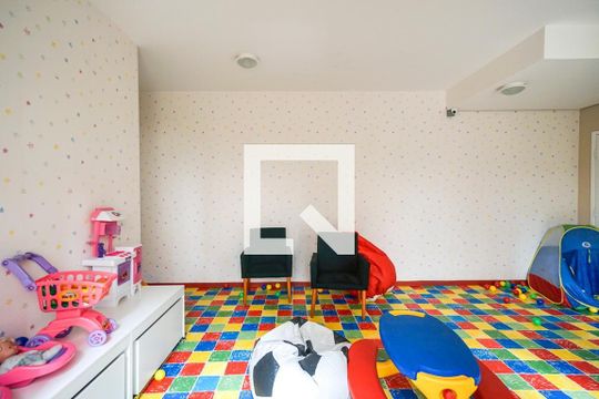Condomínio - Brinquedoteca  de apartamento à venda com 2 quartos, 48m² em Vila Moreira, São Paulo