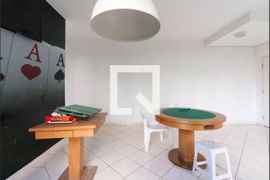 Condomínio - Salão de Jogos  de apartamento à venda com 2 quartos, 48m² em Vila Moreira, São Paulo