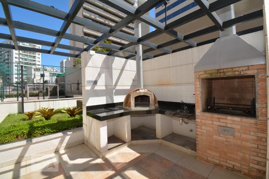 Área comum - Churrasqueira 1 de apartamento para alugar com 1 quarto, 42m² em Cachambi, Rio de Janeiro