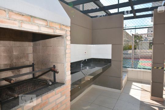 Área comum - Churrasqueira 2 de apartamento para alugar com 1 quarto, 42m² em Cachambi, Rio de Janeiro