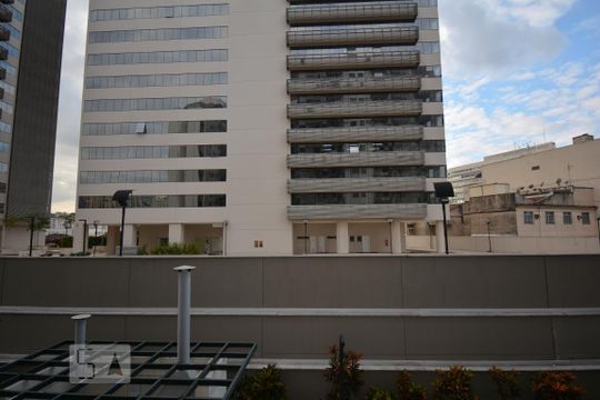 Vista da Sala de apartamento para alugar com 1 quarto, 42m² em Cachambi, Rio de Janeiro