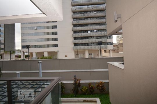 Vista da Área de Serviço de apartamento para alugar com 1 quarto, 42m² em Cachambi, Rio de Janeiro