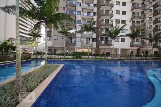 Área comum - Piscina de apartamento para alugar com 1 quarto, 42m² em Cachambi, Rio de Janeiro