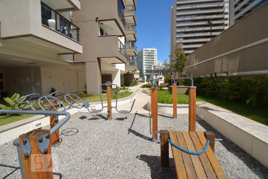 Área comum - Academia ao Ar Livre de apartamento para alugar com 1 quarto, 42m² em Cachambi, Rio de Janeiro