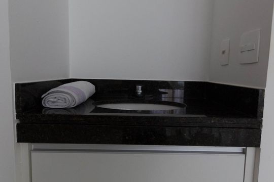 Lavabo de kitnet/studio à venda com 1 quarto, 35m² em Setor Central, Goiânia