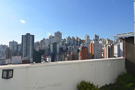 Vista de apartamento à venda com 2 quartos, 212m² em Buritis, Belo Horizonte
