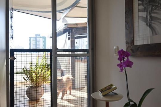 Acesso área privativa de apartamento à venda com 2 quartos, 212m² em Buritis, Belo Horizonte