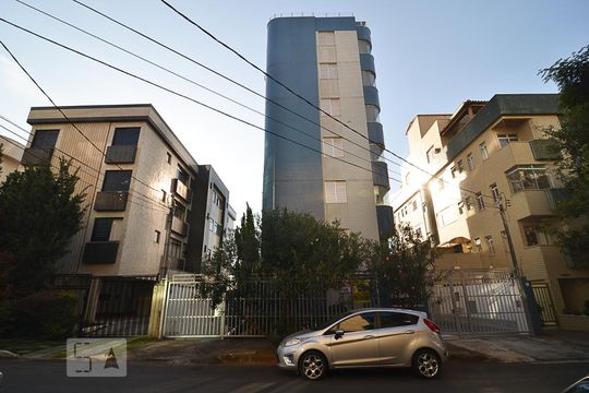 Fachada de apartamento à venda com 2 quartos, 212m² em Buritis, Belo Horizonte