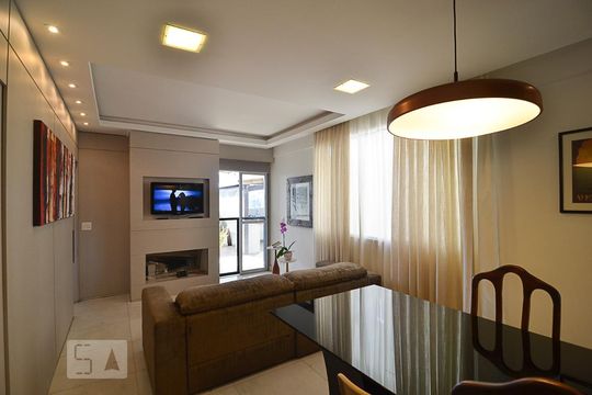 Sala de apartamento à venda com 2 quartos, 212m² em Buritis, Belo Horizonte