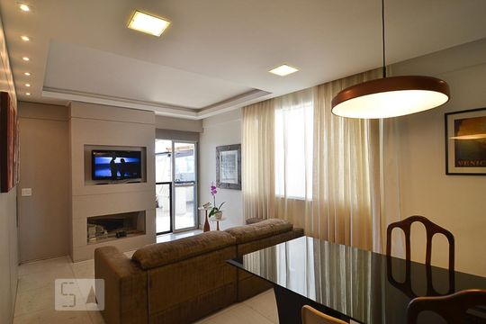 Sala de apartamento à venda com 2 quartos, 212m² em Buritis, Belo Horizonte