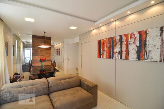 Sala de apartamento à venda com 2 quartos, 212m² em Buritis, Belo Horizonte