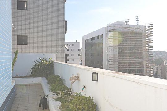 Área privativa de apartamento à venda com 2 quartos, 212m² em Buritis, Belo Horizonte
