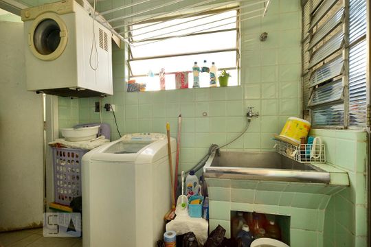 Área de Serviço de apartamento à venda com 3 quartos, 150m² em Alto da Lapa, São Paulo