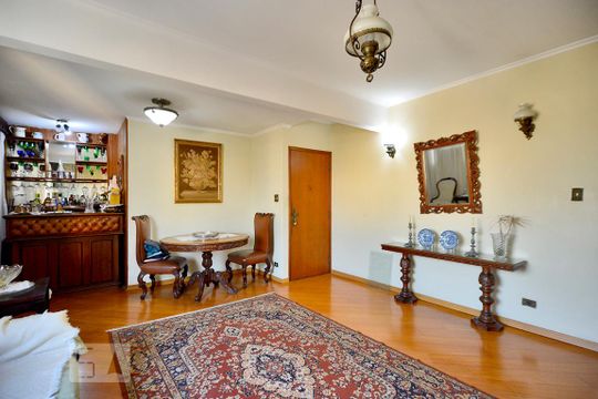 Sala de apartamento à venda com 3 quartos, 150m² em Alto da Lapa, São Paulo