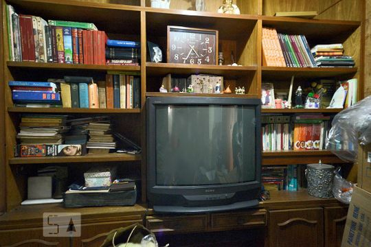 Escritório de apartamento à venda com 3 quartos, 150m² em Alto da Lapa, São Paulo