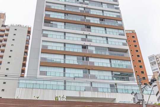 Fachada de kitnet/studio para alugar com 1 quarto, 36m² em Vila Mariana, São Paulo