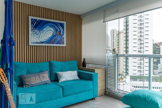 Kitnet de kitnet/studio para alugar com 1 quarto, 36m² em Vila Mariana, São Paulo