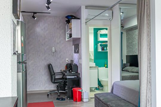 Kitnet de kitnet/studio para alugar com 1 quarto, 36m² em Vila Mariana, São Paulo