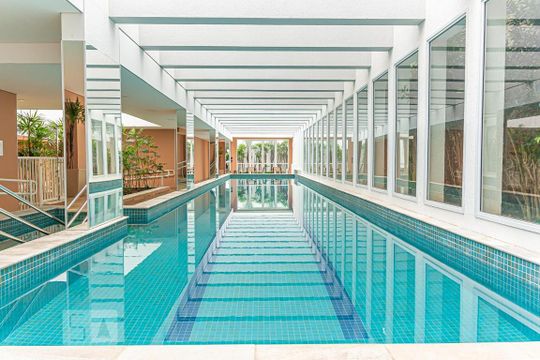 Área comum - Piscina aquecida de kitnet/studio para alugar com 1 quarto, 36m² em Vila Mariana, São Paulo