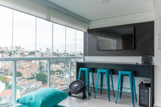 Kitnet de kitnet/studio para alugar com 1 quarto, 36m² em Vila Mariana, São Paulo