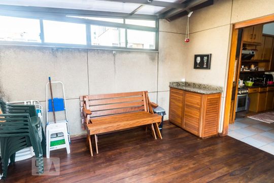 Terraço de apartamento para alugar com 2 quartos, 147m² em Jardim Itu Sabará, Porto Alegre