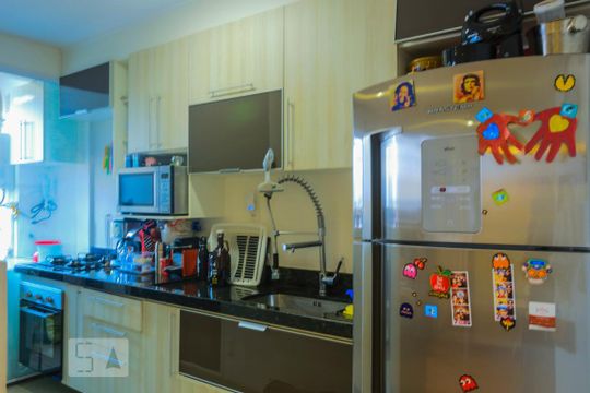 Cozinha de apartamento à venda com 3 quartos, 114m² em Cambuci, São Paulo