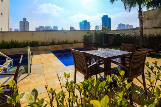 Área comum - Piscina de apartamento à venda com 3 quartos, 114m² em Cambuci, São Paulo