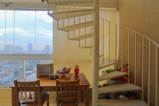 Varanda da Sala de apartamento à venda com 3 quartos, 114m² em Cambuci, São Paulo