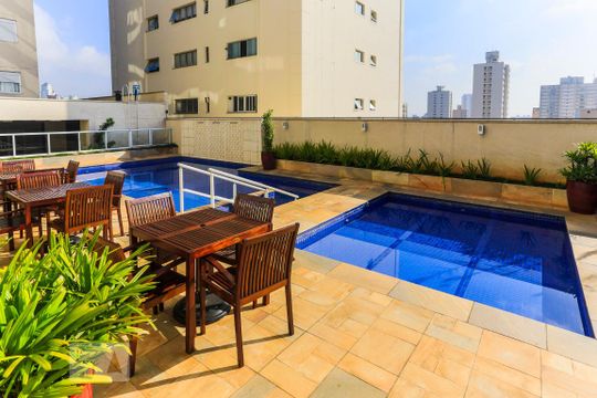 Área comum - Piscina de apartamento à venda com 3 quartos, 114m² em Cambuci, São Paulo