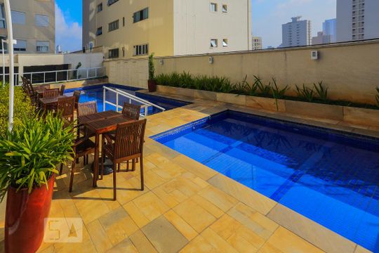 Área comum - Piscina de apartamento à venda com 3 quartos, 114m² em Cambuci, São Paulo